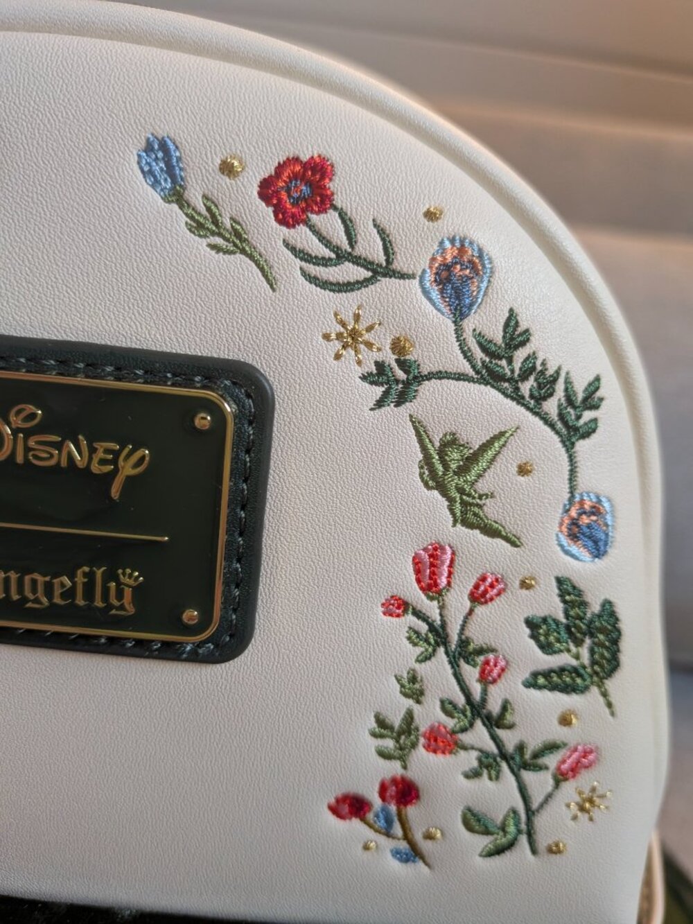 Disney Tinkerbell mini backpack Loungefly exclusive SDCC 2025 Pristine! - Picture 6 of 16
